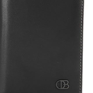 Trek Long Wallet - Rfid In Black