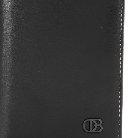 Trek Long Wallet - Rfid In Black