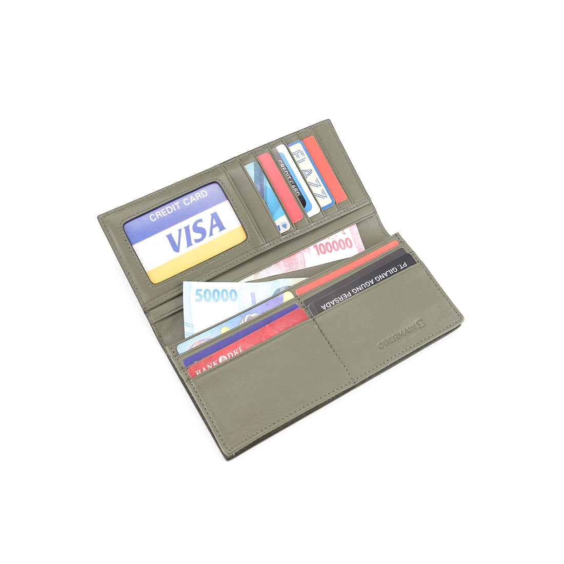 Gavin Long Wl-Rfid In Olive