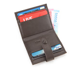 George Cardholder-Rfid In Brown
