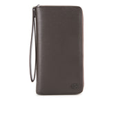 George Long Zip Wl-Rfid In Brown