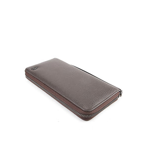 George Long Zip Wl-Rfid In Brown