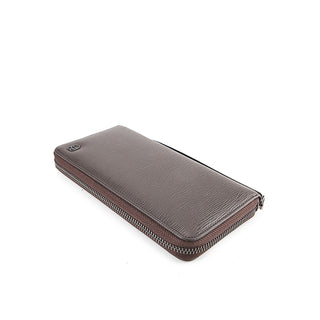 George Long Zip Wl-Rfid In Brown