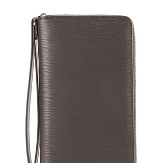 George Long Zip Wl-Rfid In Brown
