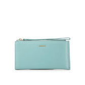 Ariel Card Pouch-L In Teal