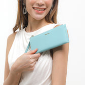 Ariel Card Pouch-L In Teal