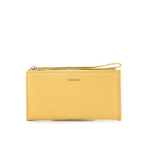 Ariel Card Pouch-L In Yellow