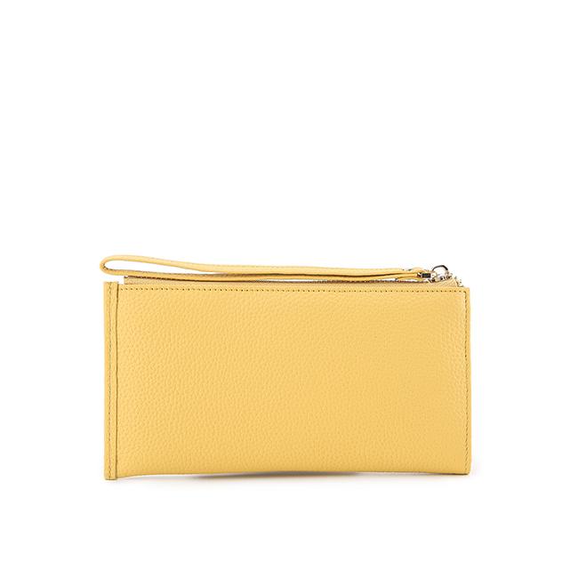 Ariel Card Pouch-L In Yellow