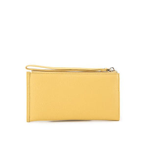 Ariel Card Pouch-L In Yellow