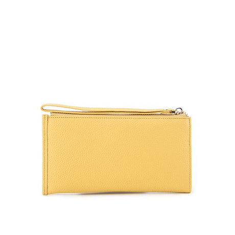 Ariel Card Pouch-L In Yellow