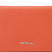 Audrey Cardholder-L In Coral