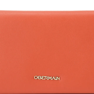 Audrey Cardholder-L In Coral
