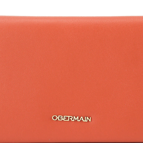Audrey Cardholder-L In Coral