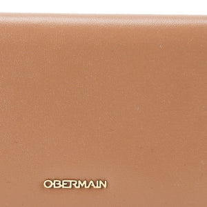 Audrey Cardholder-L In Tan