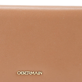 Audrey Cardholder-L In Tan