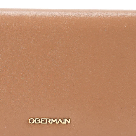 Audrey Cardholder-L In Tan