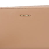 Allie Long Zip Wallet-L In Tan