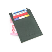 Aurora Cardholder-L In Dark Green