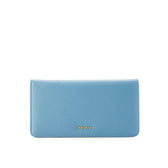 Abby Long Wallet-L In Blue