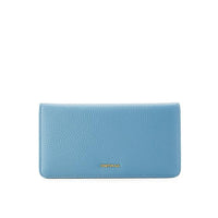 Abby Long Wallet-L In Blue