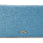 Abby Long Wallet-L In Blue