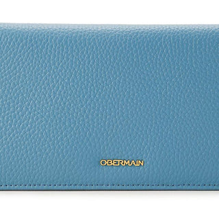 Abby Long Wallet-L In Blue