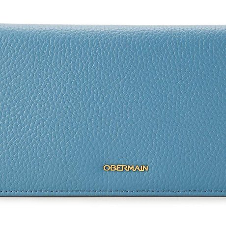 Abby Long Wallet-L In Blue