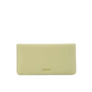 Abby Long Wallet-L In Mint Green