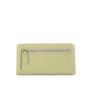Abby Long Wallet-L In Mint Green