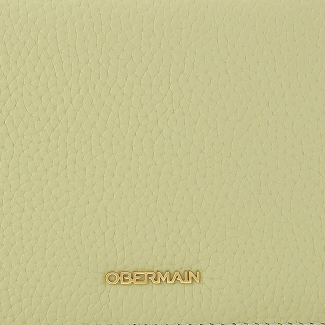 Abby Long Wallet-L In Mint Green