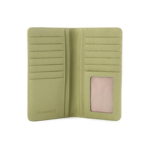 Abby Long Wallet-L In Mint Green