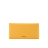 Abby Long Wallet-L In Mustard