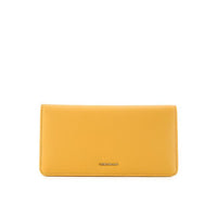 Abby Long Wallet-L In Mustard