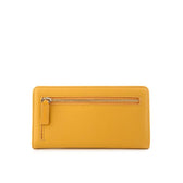 Abby Long Wallet-L In Mustard