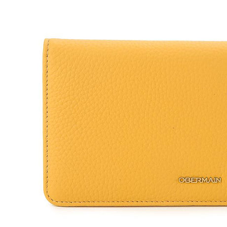 Abby Long Wallet-L In Mustard