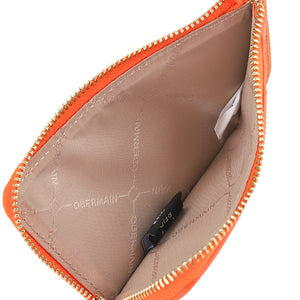 Anna Cardholder-L In Tangerine