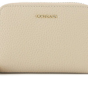 Amber Cardholder-L In Beige