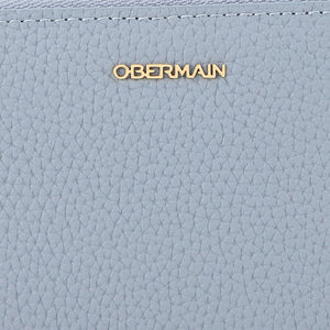 Amber Cardholder-L In Light Blue