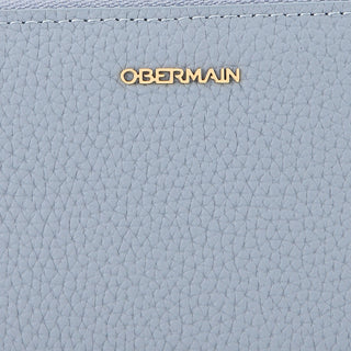 Amber Cardholder-L In Light Blue