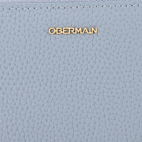 Amber Cardholder-L In Light Blue
