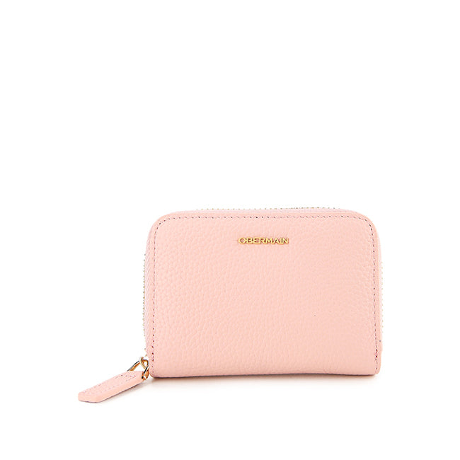 Amber Cardholder-L In Pink