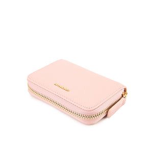 Amber Cardholder-L In Pink