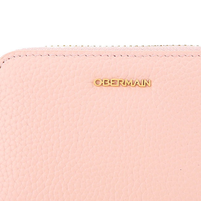Amber Cardholder-L In Pink