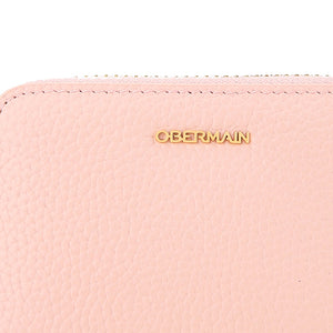 Amber Cardholder-L In Pink