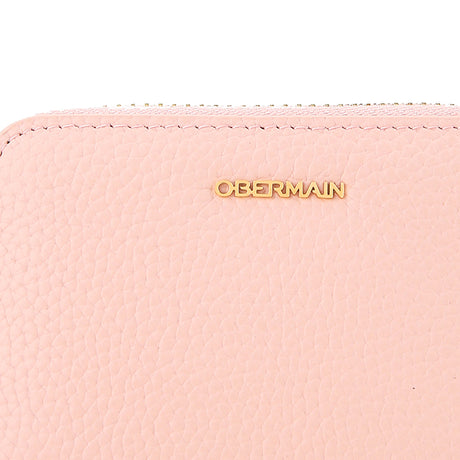 Amber Cardholder-L In Pink