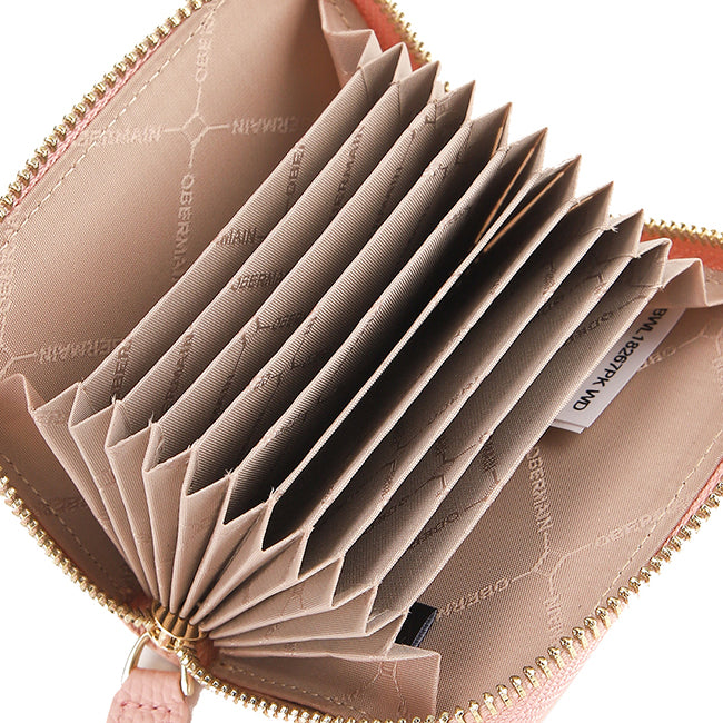 Amber Cardholder-L In Pink
