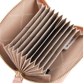 Amber Cardholder-L In Pink