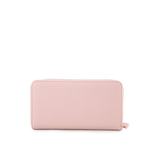 Ashley Long Zip Wallet-L In Pink