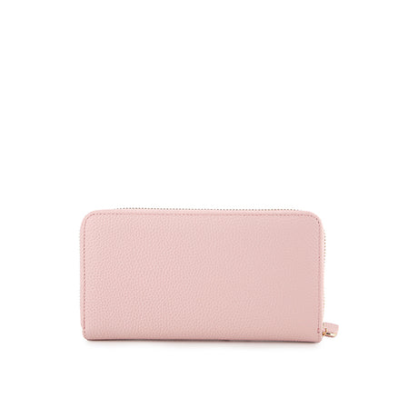 Ashley Long Zip Wallet-L In Pink