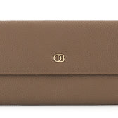 Alyssa Long Wallet-L In Brown